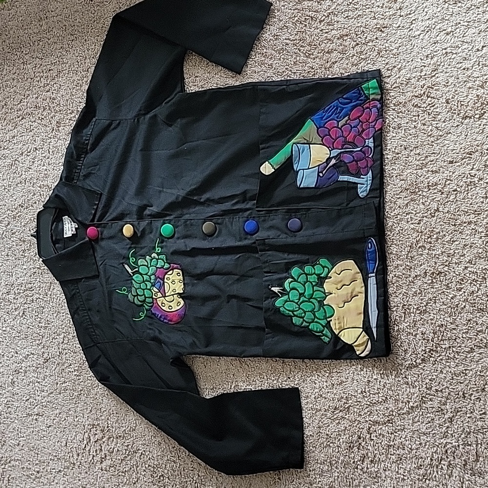 RARE SILKSCAPES PIECE